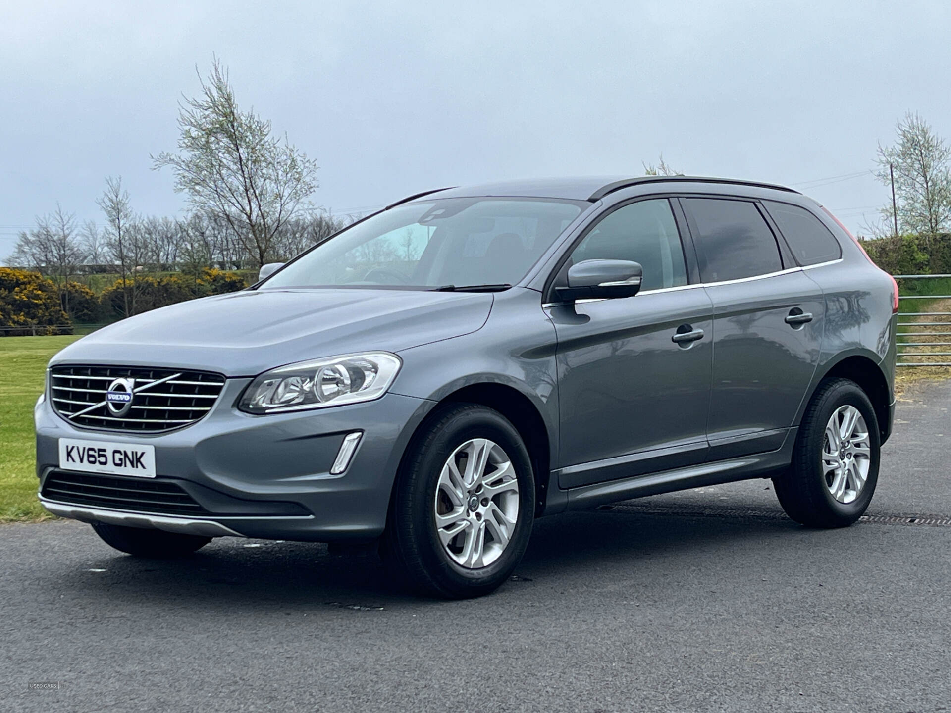 Sep 2015 Volvo XC60 D4 [190] SE Nav 5dr