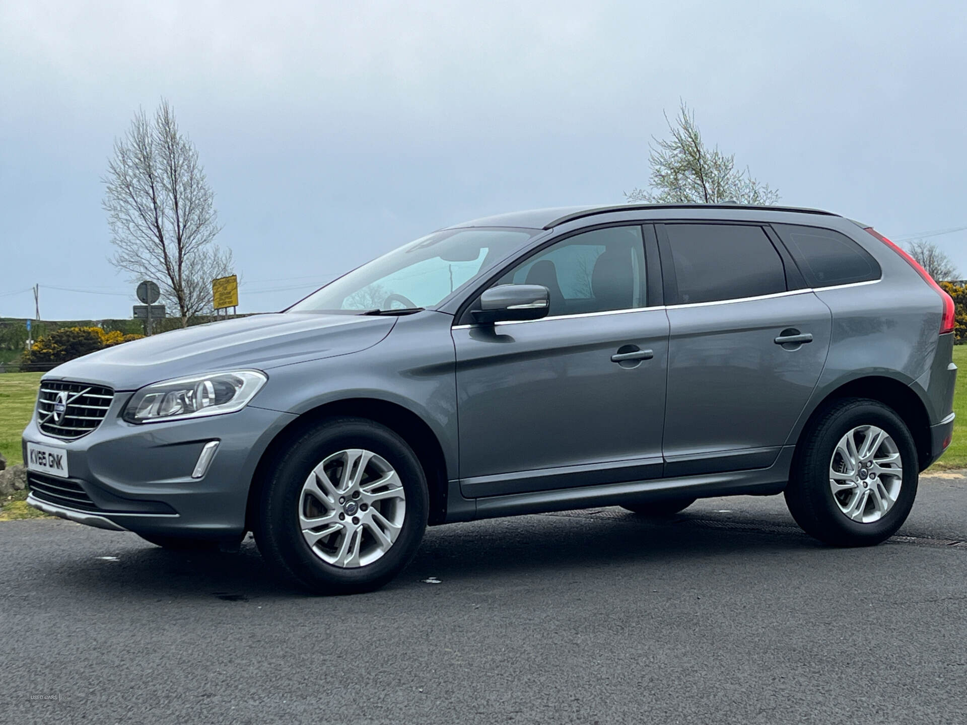 Sep 2015 Volvo XC60 D4 [190] SE Nav 5dr