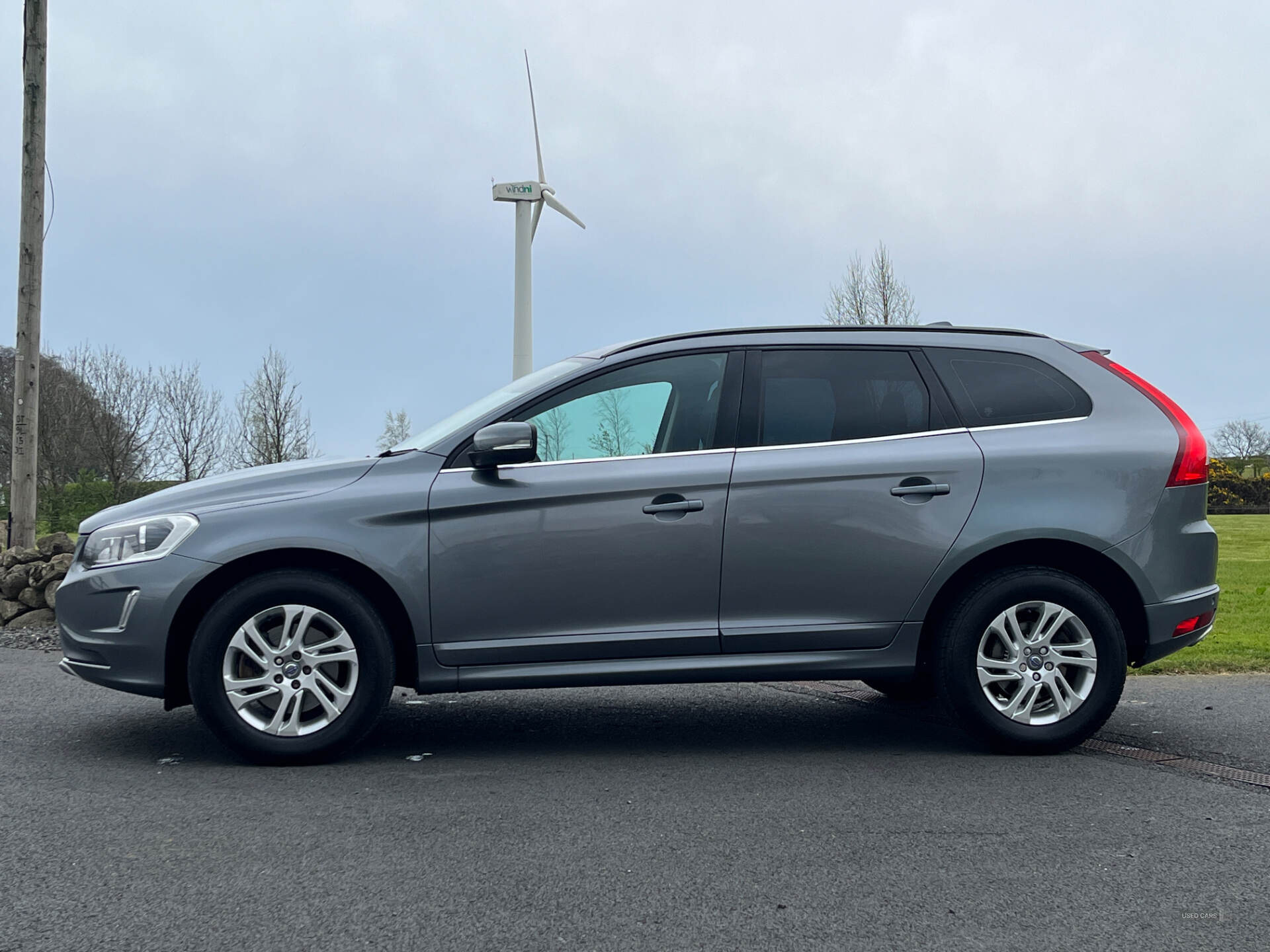 Sep 2015 Volvo XC60 D4 [190] SE Nav 5dr