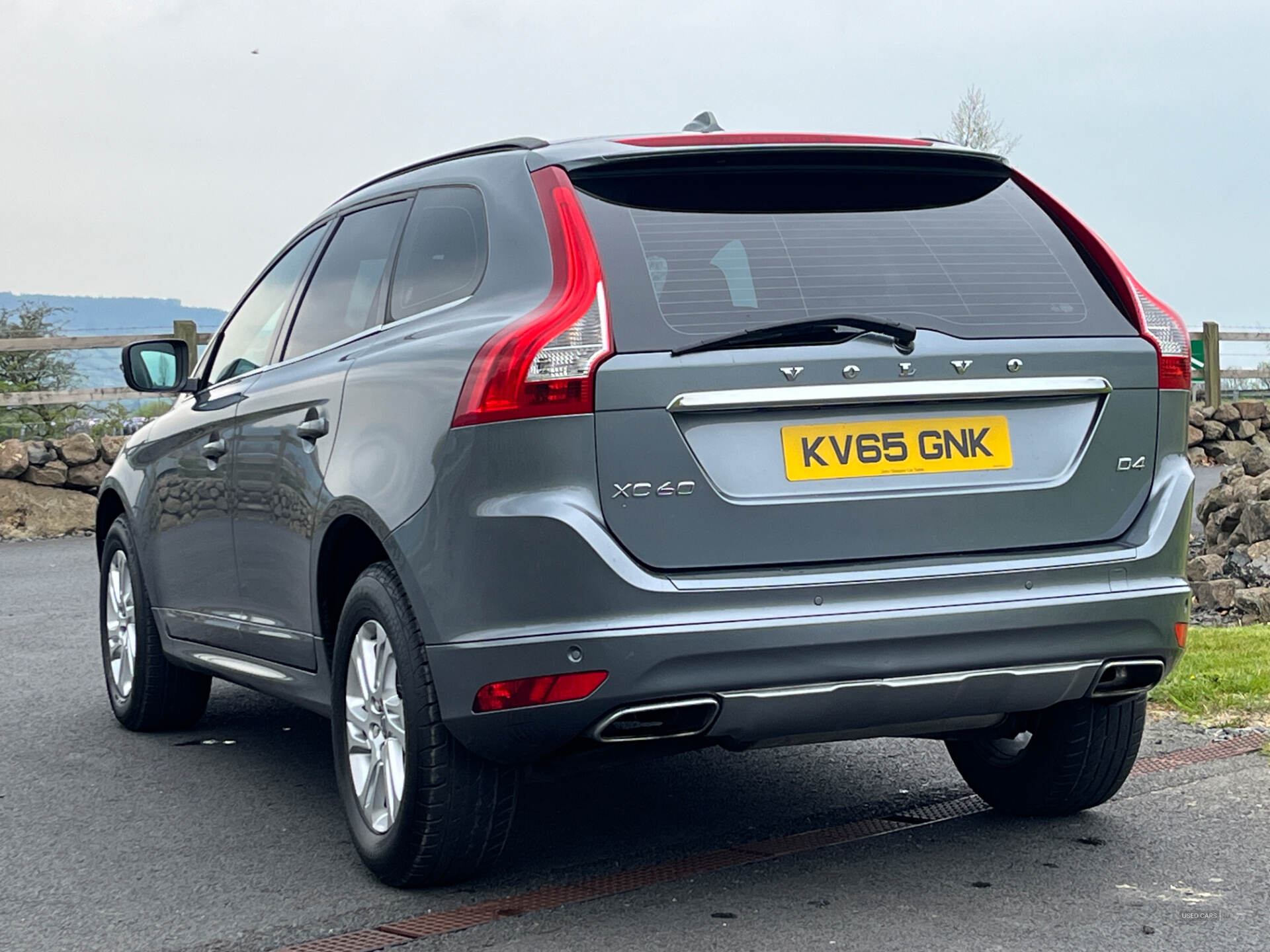 Sep 2015 Volvo XC60 D4 [190] SE Nav 5dr