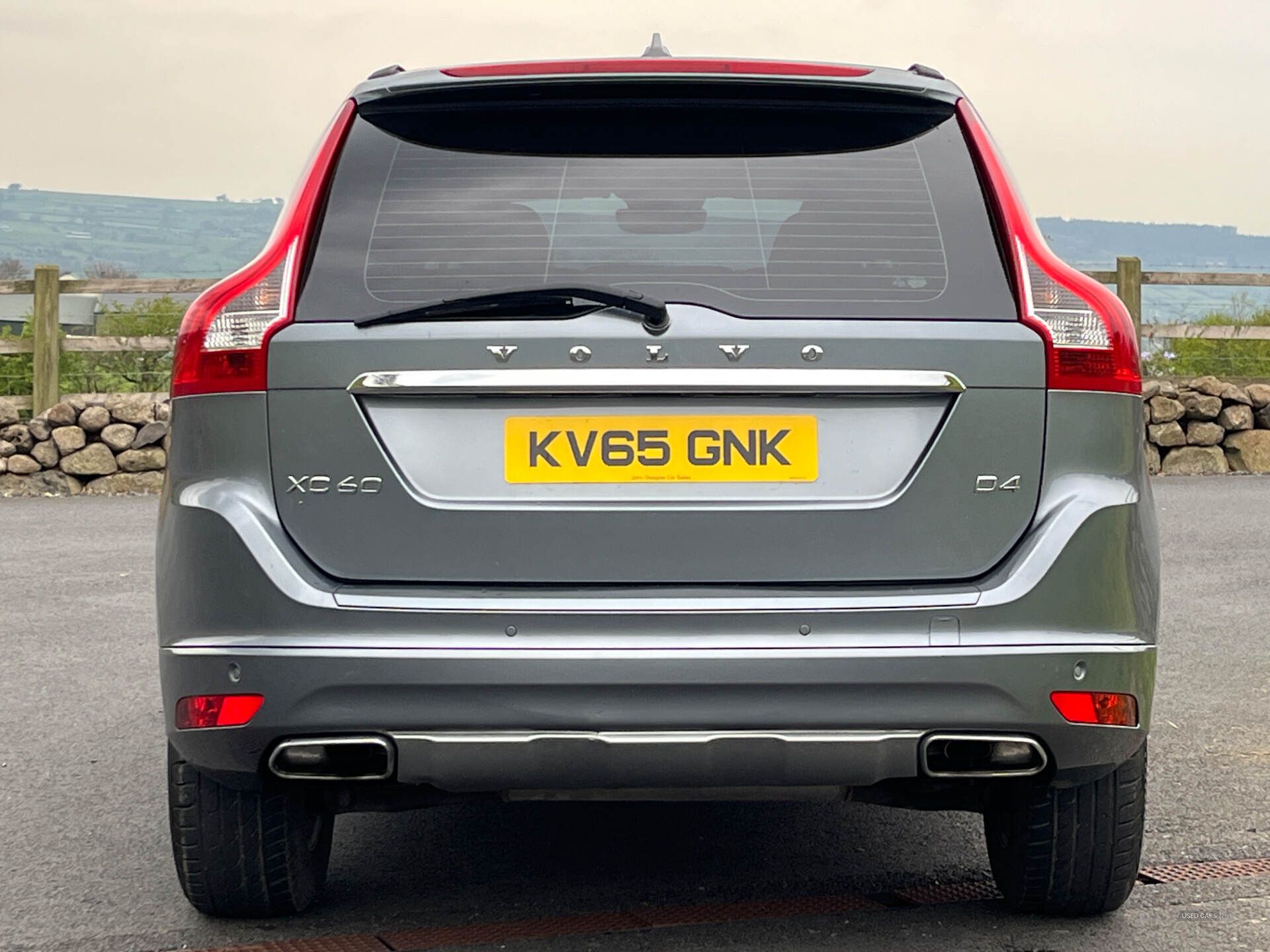 Sep 2015 Volvo XC60 D4 [190] SE Nav 5dr