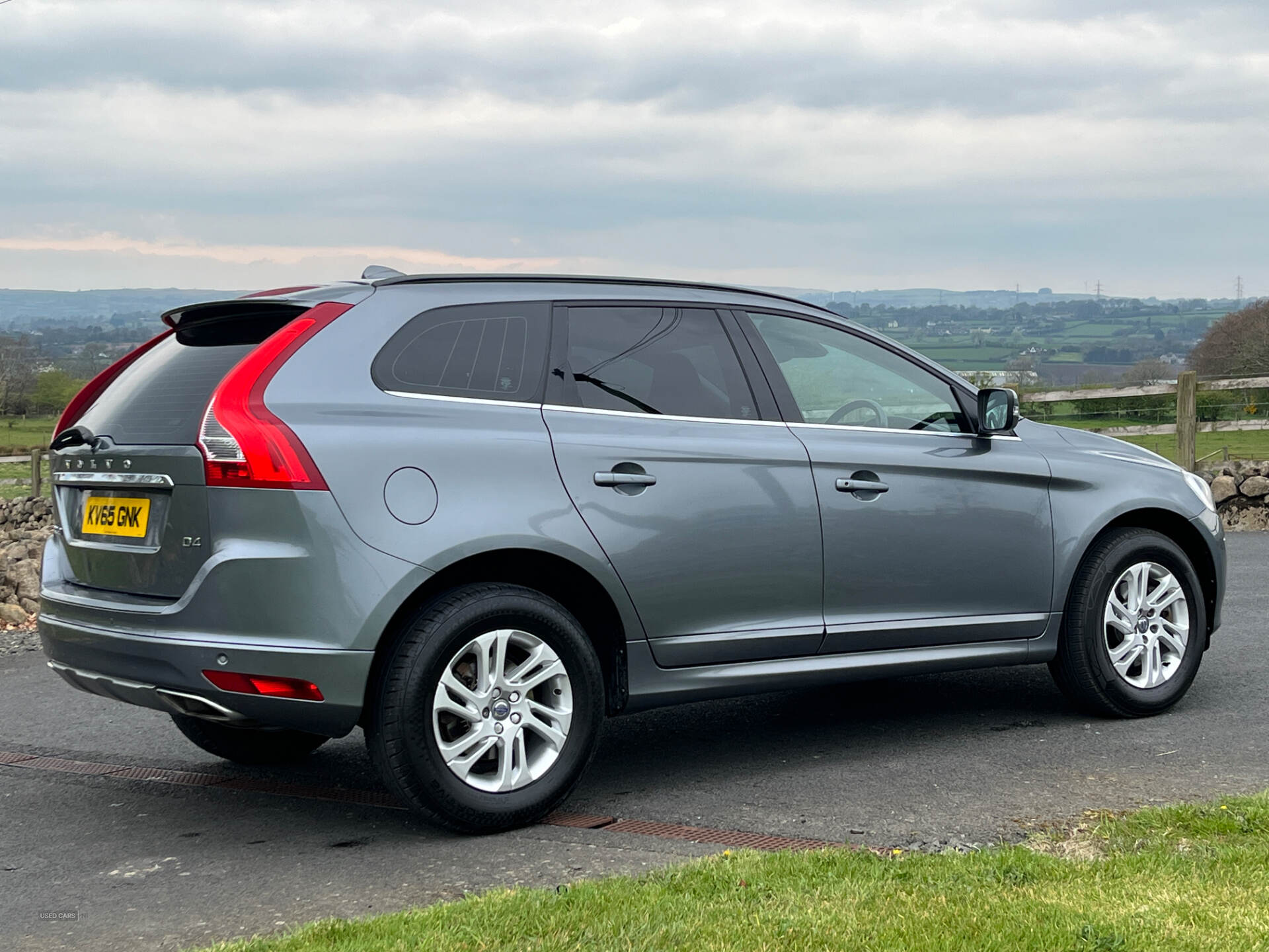 Sep 2015 Volvo XC60 D4 [190] SE Nav 5dr