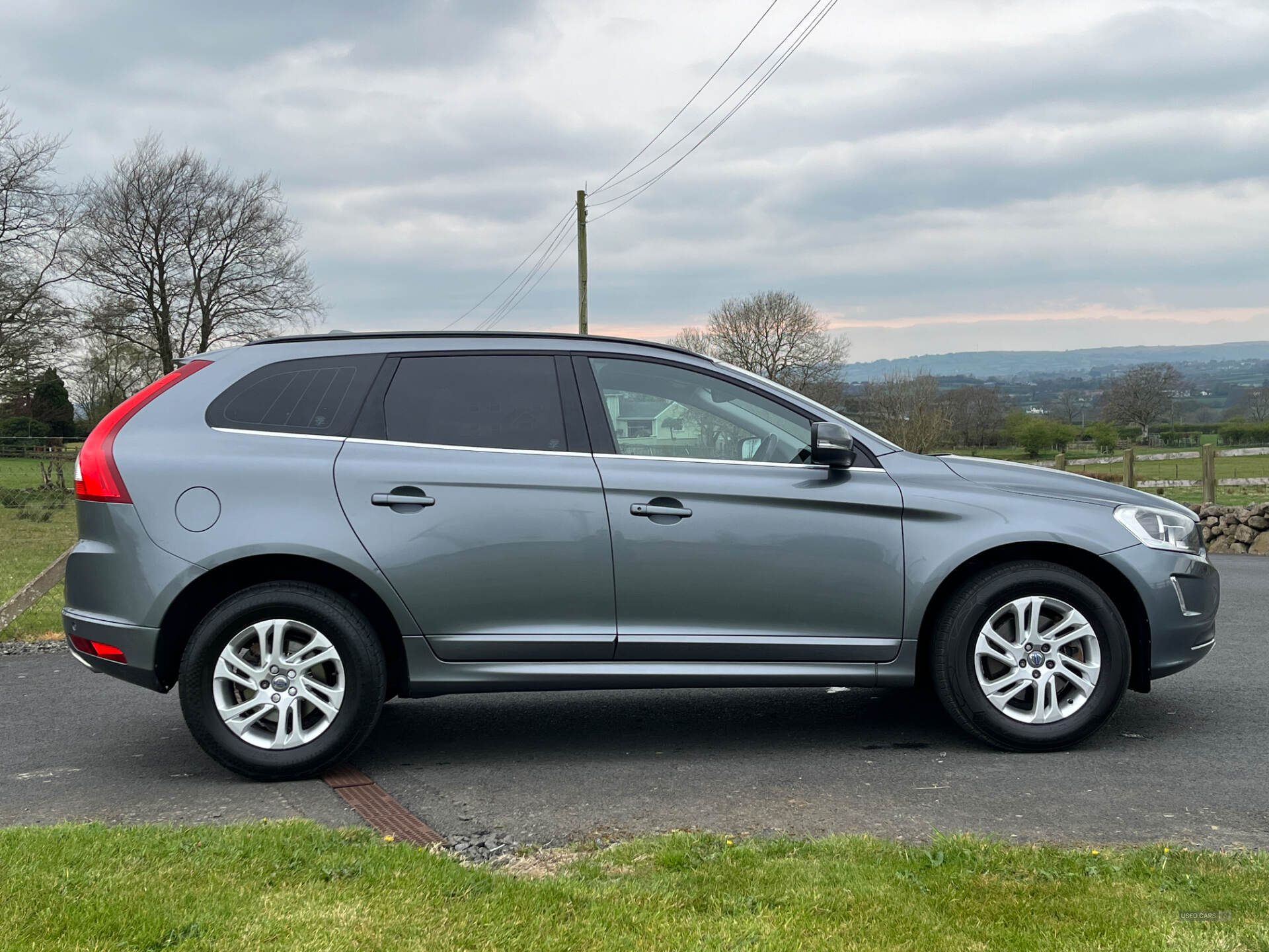 Sep 2015 Volvo XC60 D4 [190] SE Nav 5dr