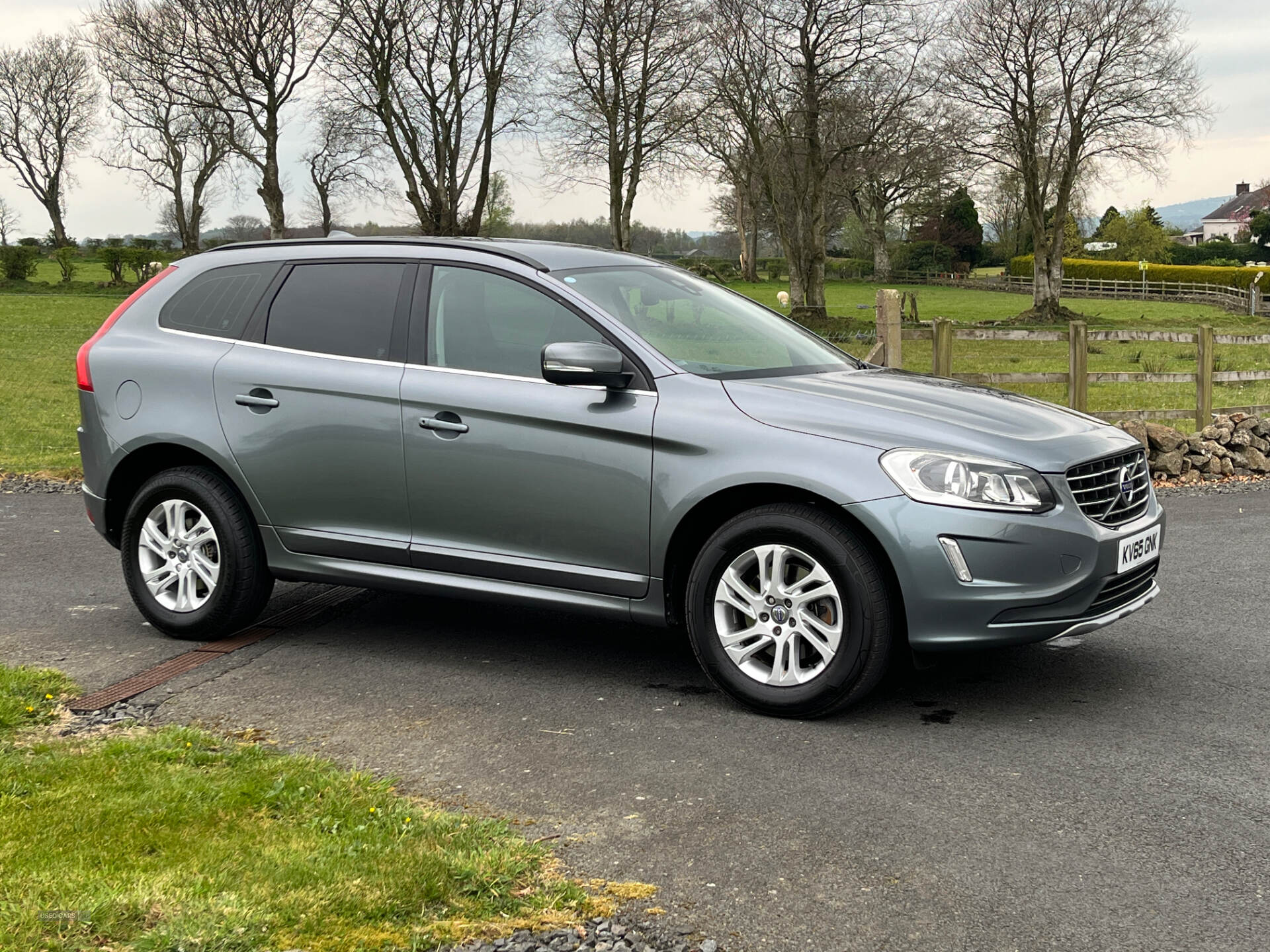 Sep 2015 Volvo XC60 D4 [190] SE Nav 5dr