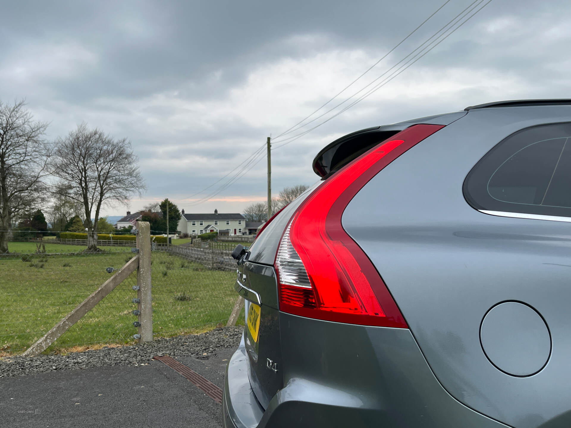 Sep 2015 Volvo XC60 D4 [190] SE Nav 5dr