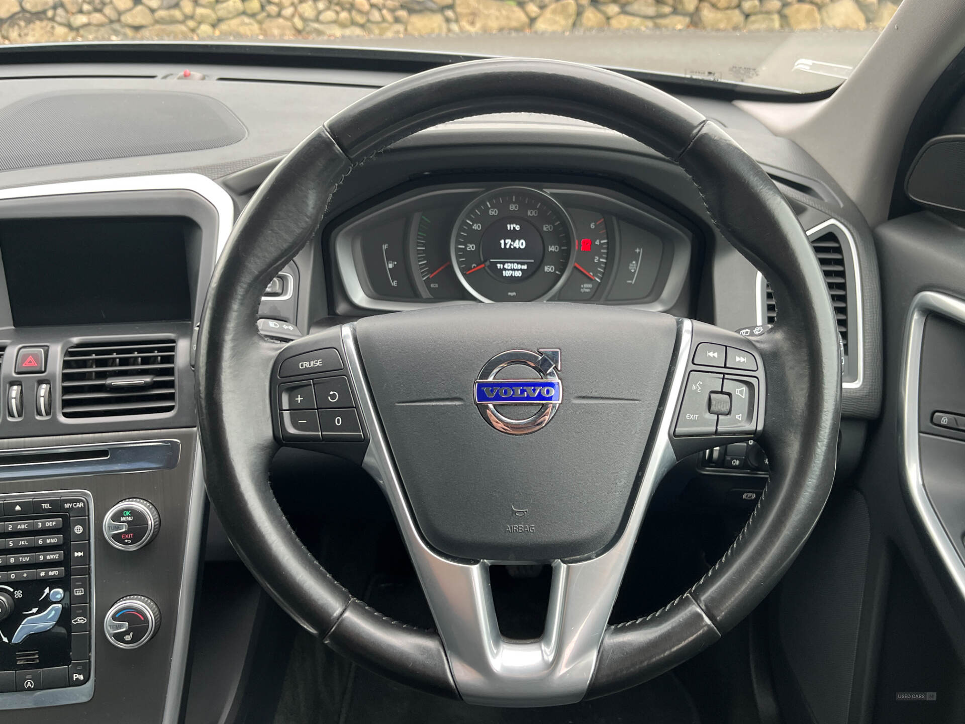 Sep 2015 Volvo XC60 D4 [190] SE Nav 5dr