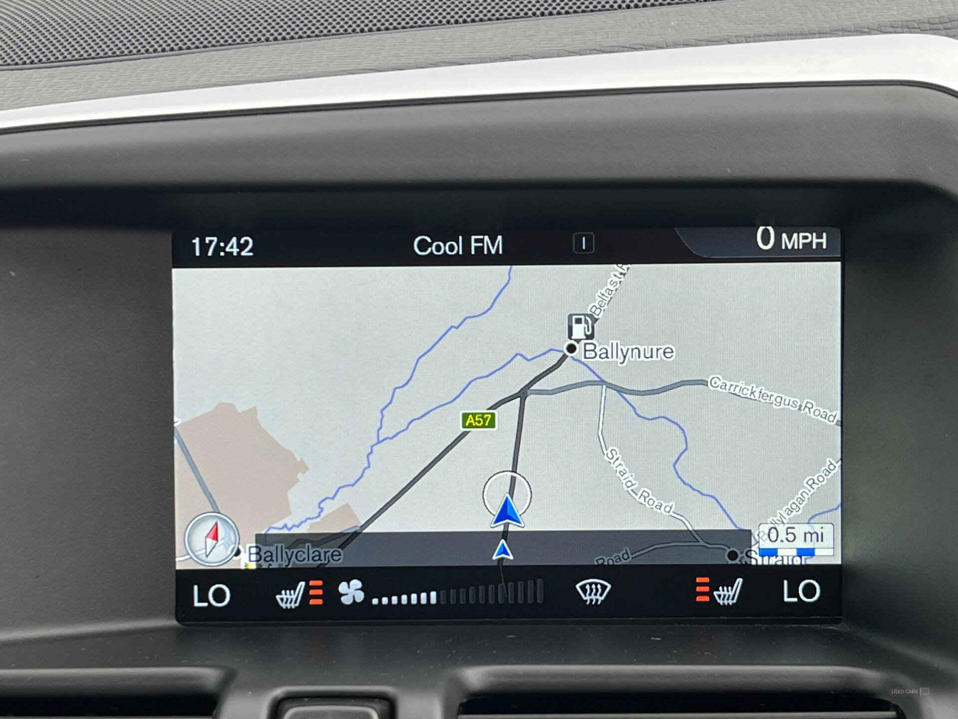 Sep 2015 Volvo XC60 D4 [190] SE Nav 5dr