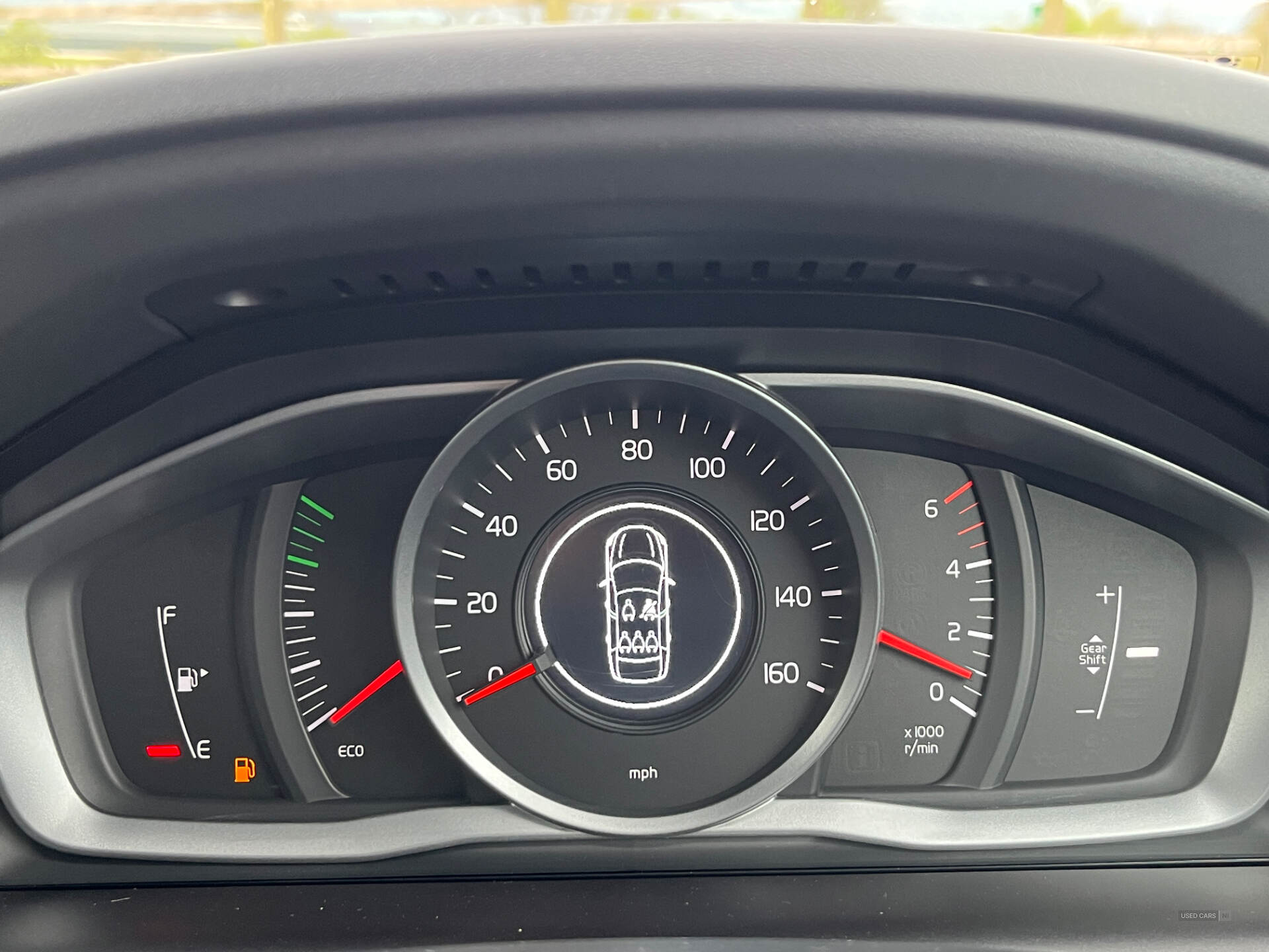 Sep 2015 Volvo XC60 D4 [190] SE Nav 5dr