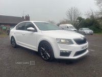 Skoda Octavia 2.0 TDI CR vRS 5dr in Antrim
