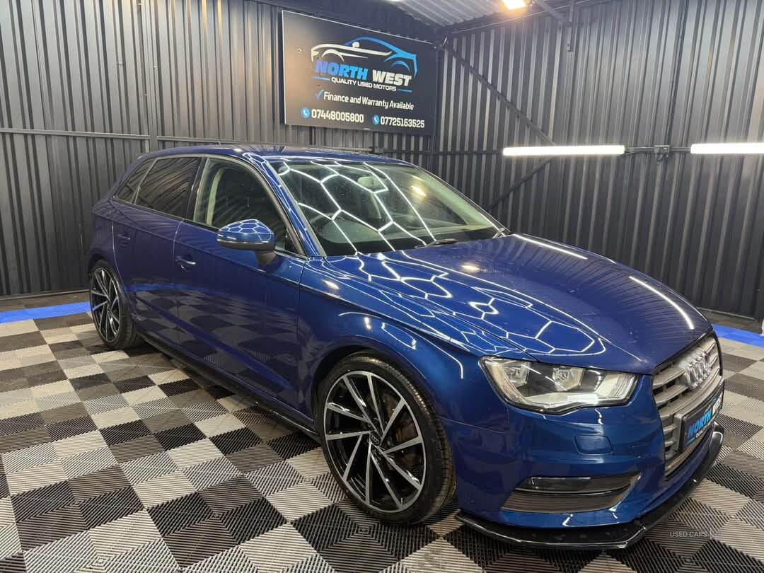 Mar 2014 Audi A3 2.0 TDI Sport 5dr