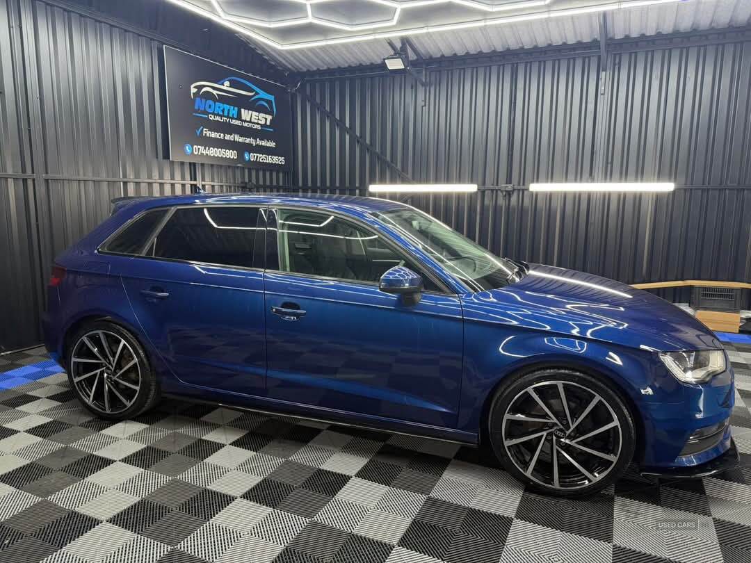 Mar 2014 Audi A3 2.0 TDI Sport 5dr