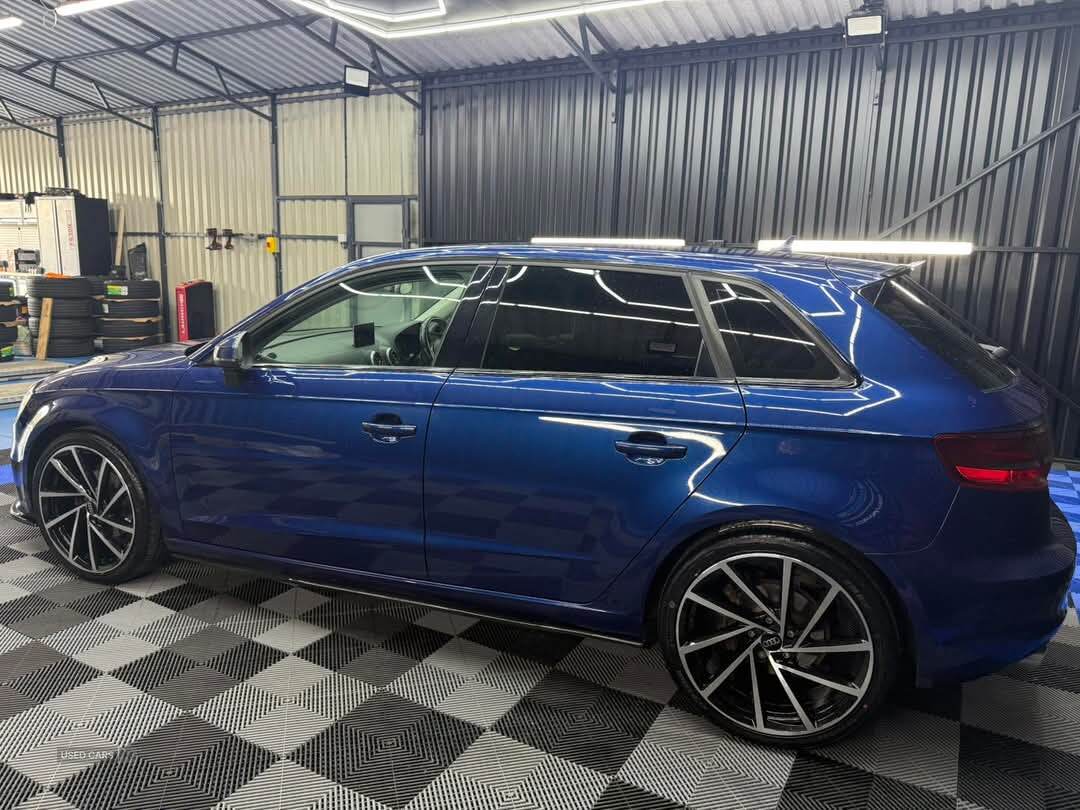 Mar 2014 Audi A3 2.0 TDI Sport 5dr