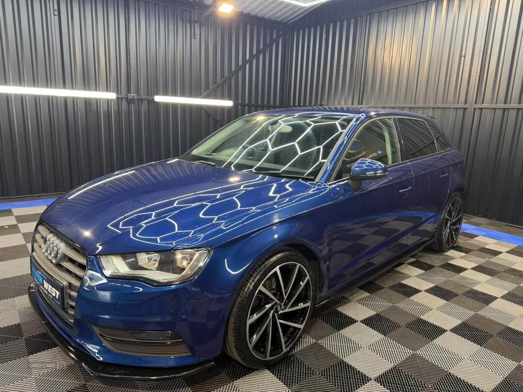 Mar 2014 Audi A3 2.0 TDI Sport 5dr