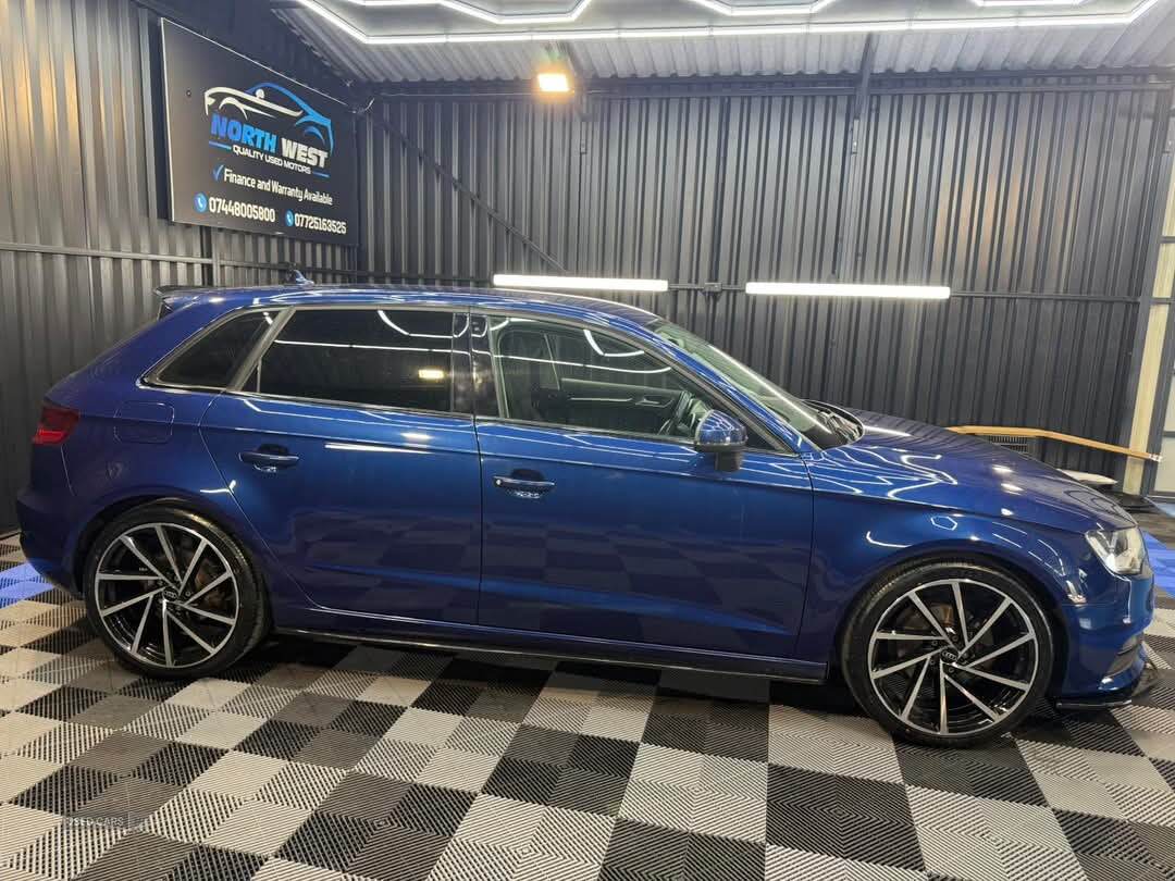 Mar 2014 Audi A3 2.0 TDI Sport 5dr