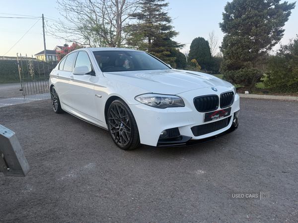 BMW 5 Series DIESEL SALOON in Down