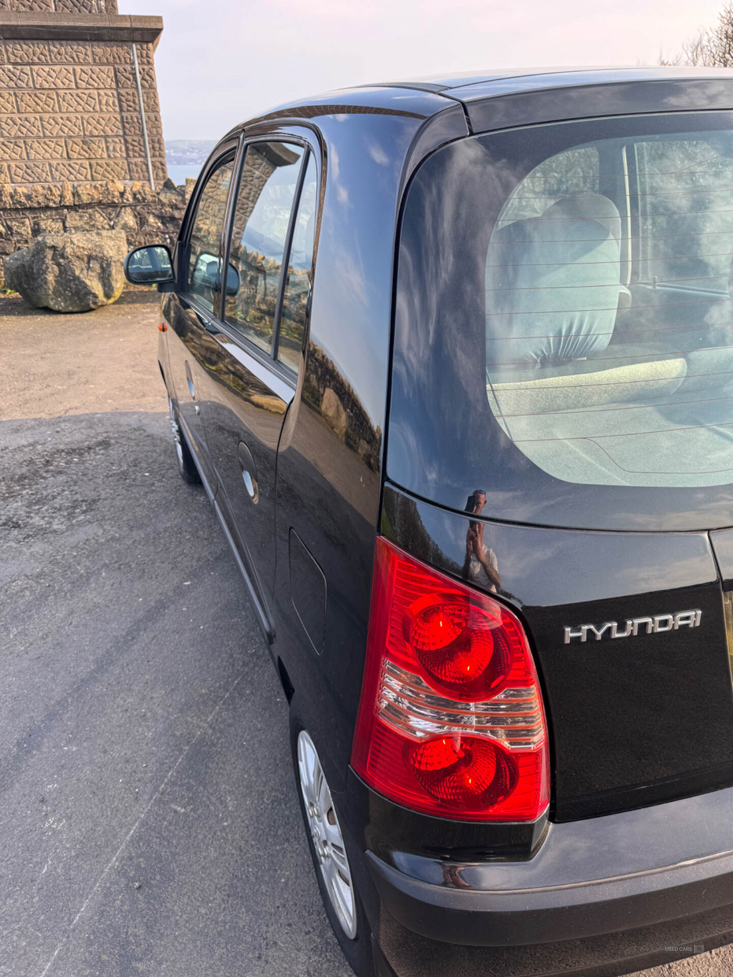 Feb 2008 Hyundai Amica 1.1 Atlantic 5dr