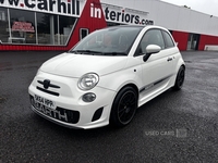 Abarth 500 CONVERTIBLE in Derry / Londonderry