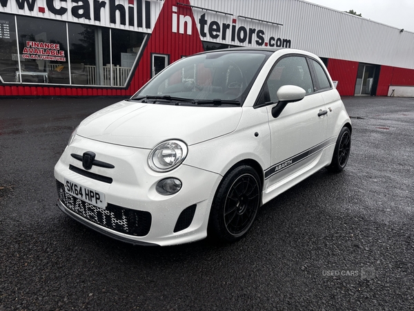 Abarth 500 CONVERTIBLE in Derry / Londonderry
