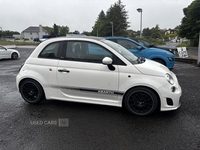 Abarth 500 CONVERTIBLE in Derry / Londonderry