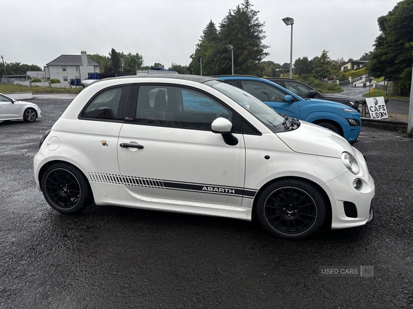 Abarth 500 CONVERTIBLE in Derry / Londonderry
