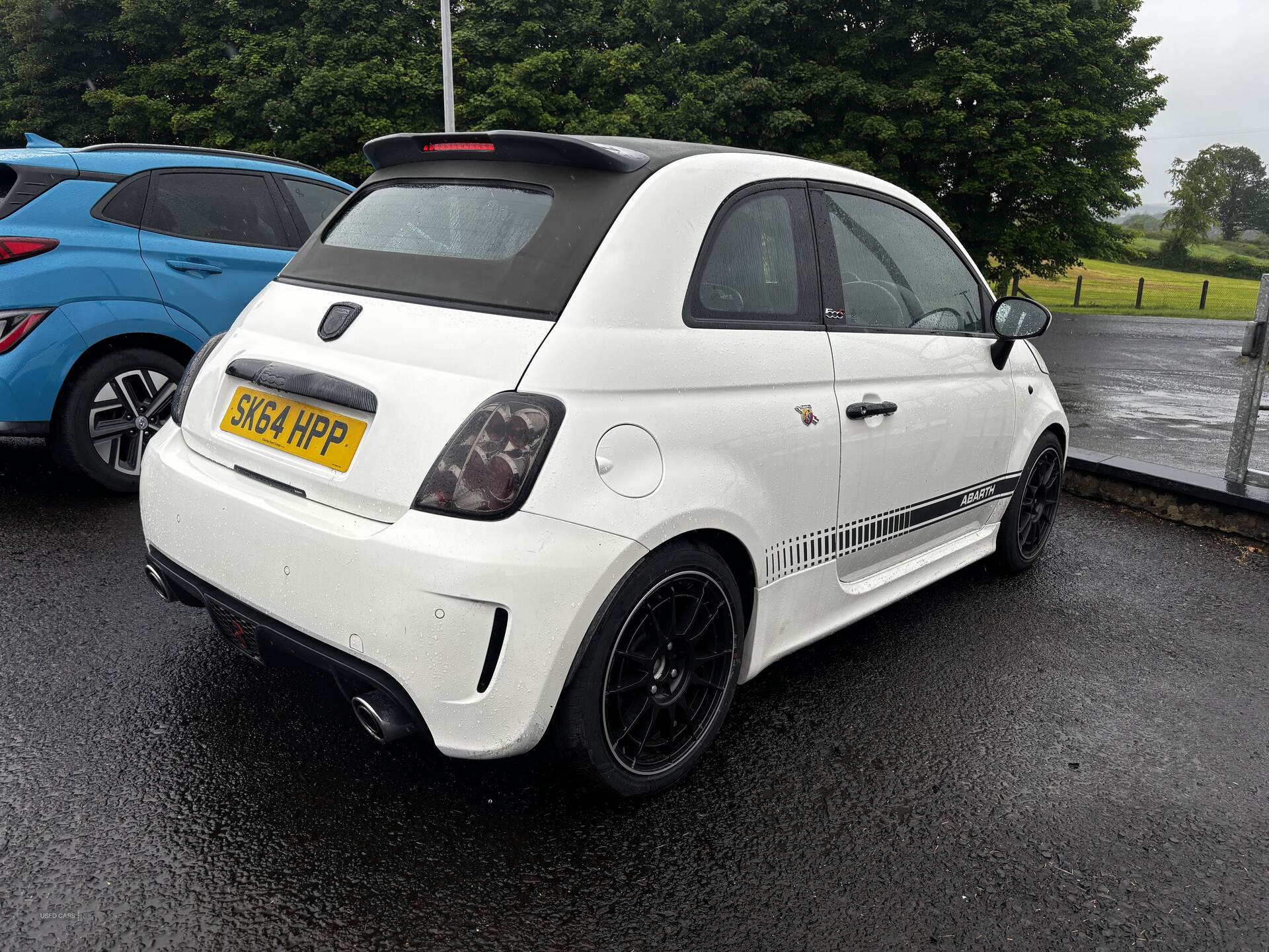 Abarth 500 CONVERTIBLE in Derry / Londonderry