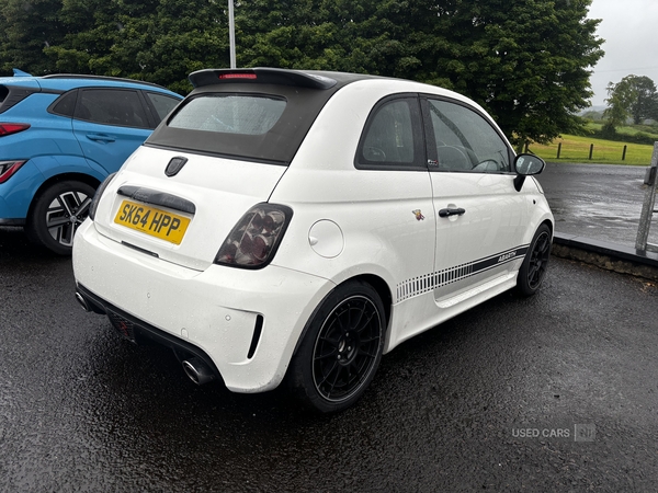 Abarth 500 CONVERTIBLE in Derry / Londonderry