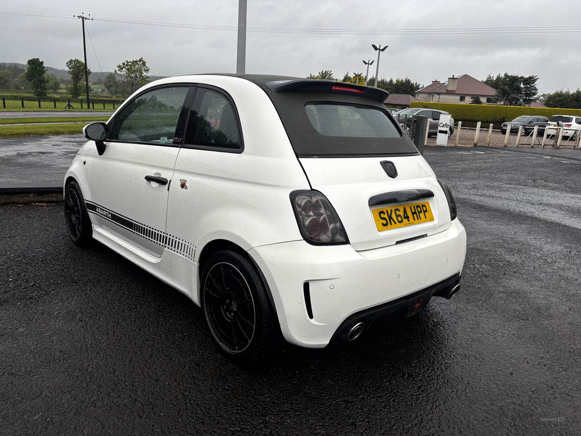 Abarth 500 CONVERTIBLE in Derry / Londonderry