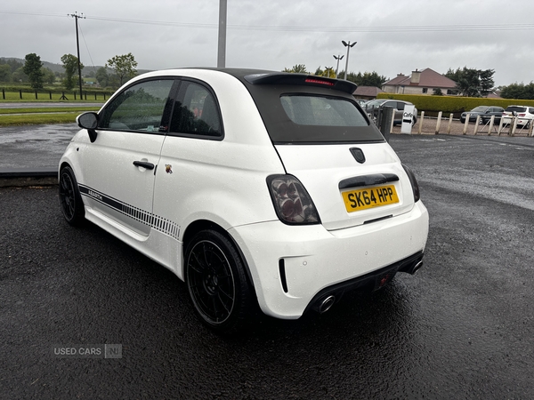 Abarth 500 CONVERTIBLE in Derry / Londonderry