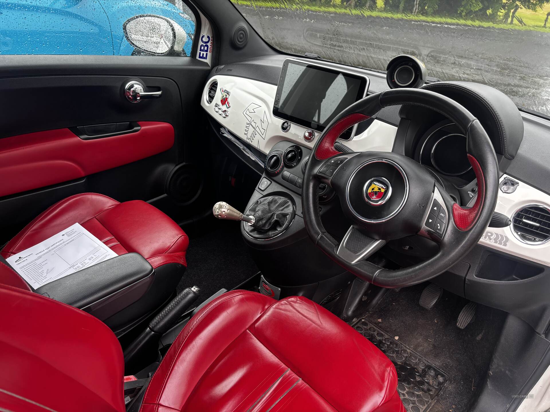 Abarth 500 CONVERTIBLE in Derry / Londonderry