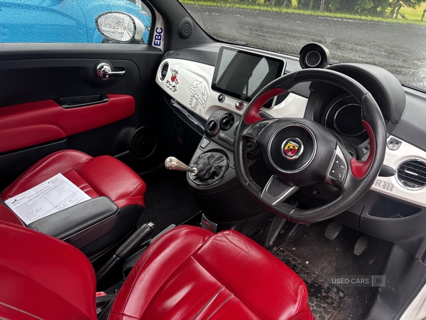 Abarth 500 CONVERTIBLE in Derry / Londonderry