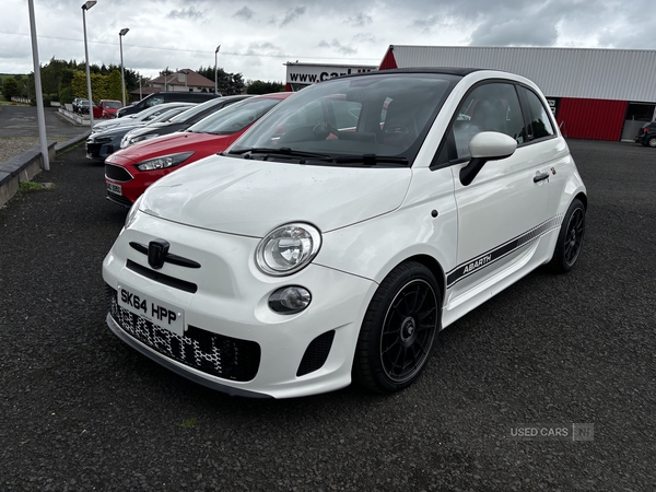 Abarth 500 CONVERTIBLE in Derry / Londonderry
