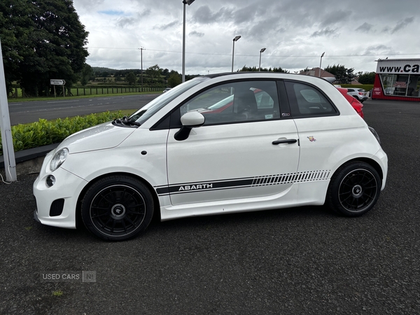 Abarth 500 CONVERTIBLE in Derry / Londonderry