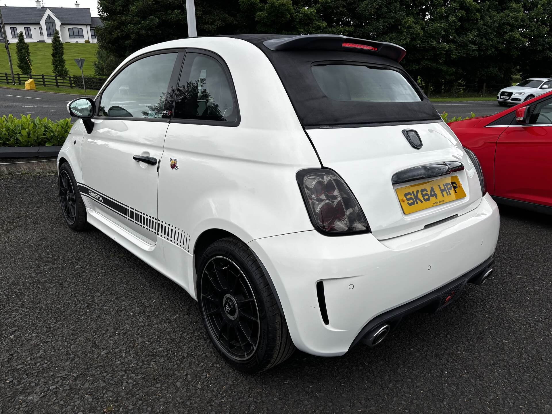Abarth 500 CONVERTIBLE in Derry / Londonderry