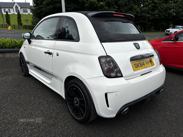 Abarth 500 CONVERTIBLE in Derry / Londonderry