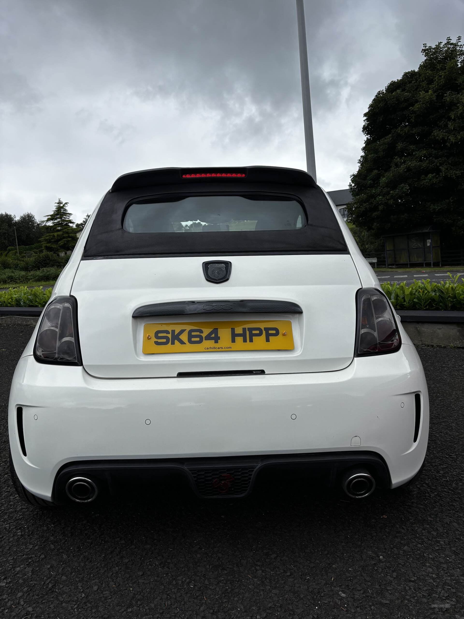 Abarth 500 CONVERTIBLE in Derry / Londonderry