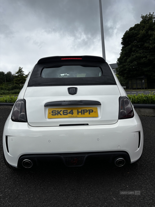Abarth 500 CONVERTIBLE in Derry / Londonderry