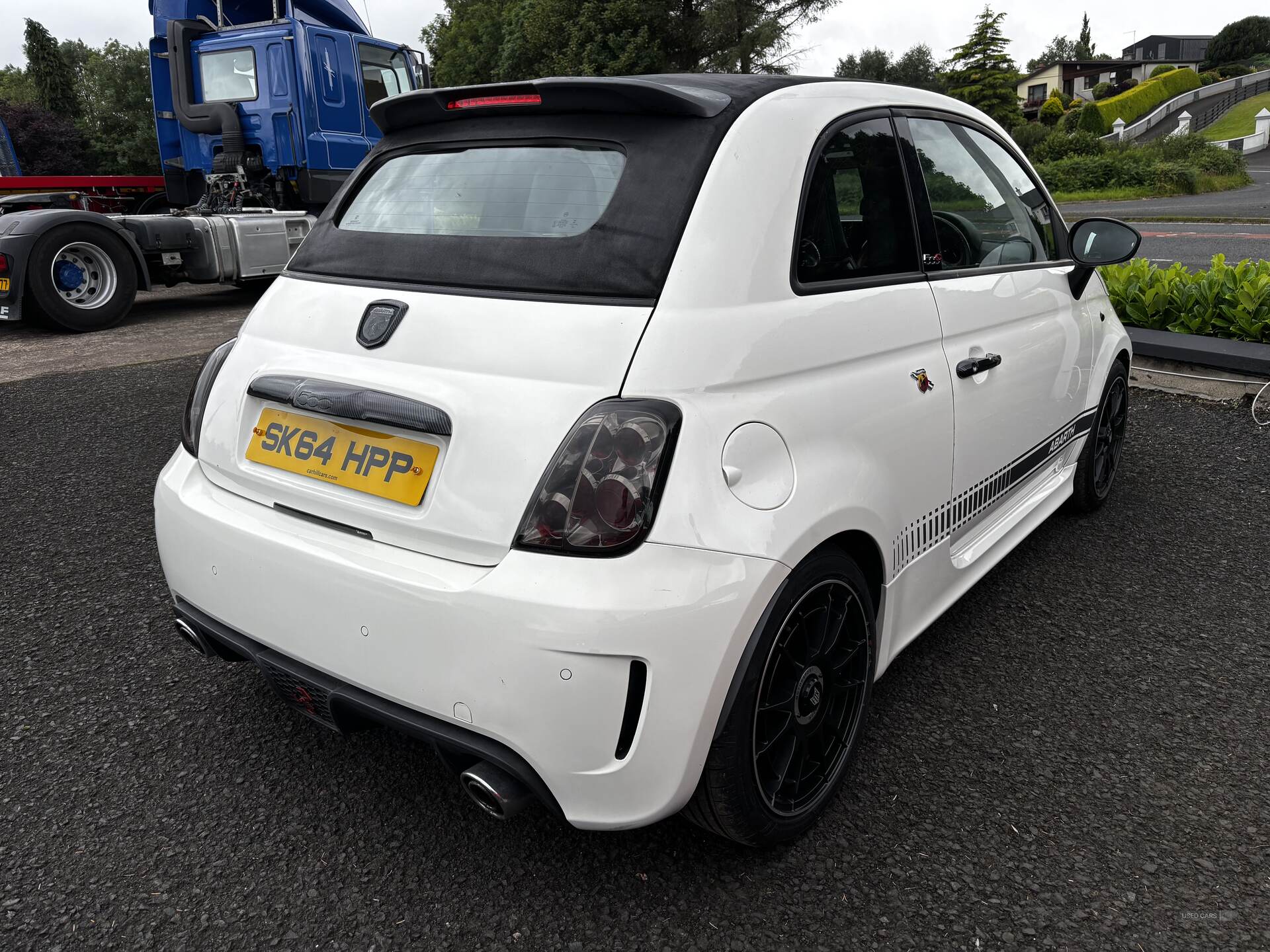 Abarth 500 CONVERTIBLE in Derry / Londonderry
