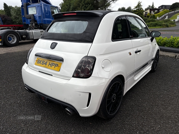 Abarth 500 CONVERTIBLE in Derry / Londonderry