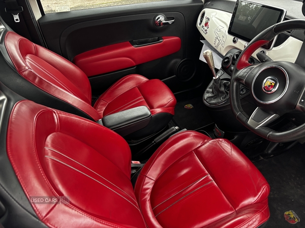 Abarth 500 CONVERTIBLE in Derry / Londonderry