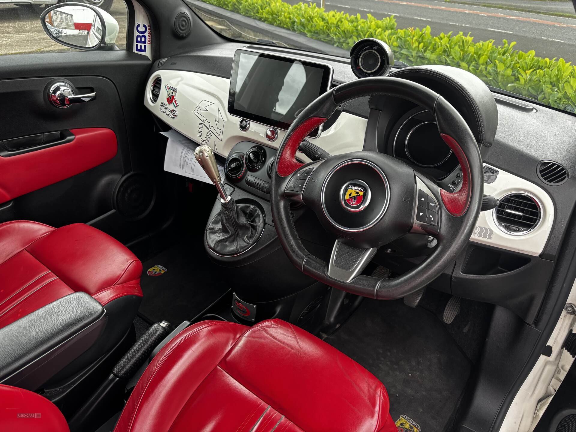 Abarth 500 CONVERTIBLE in Derry / Londonderry