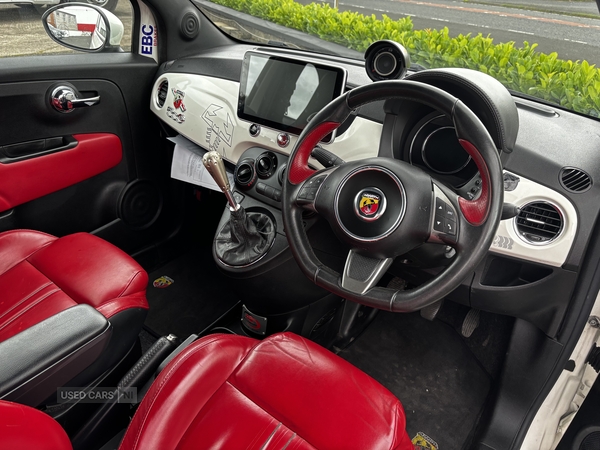 Abarth 500 CONVERTIBLE in Derry / Londonderry