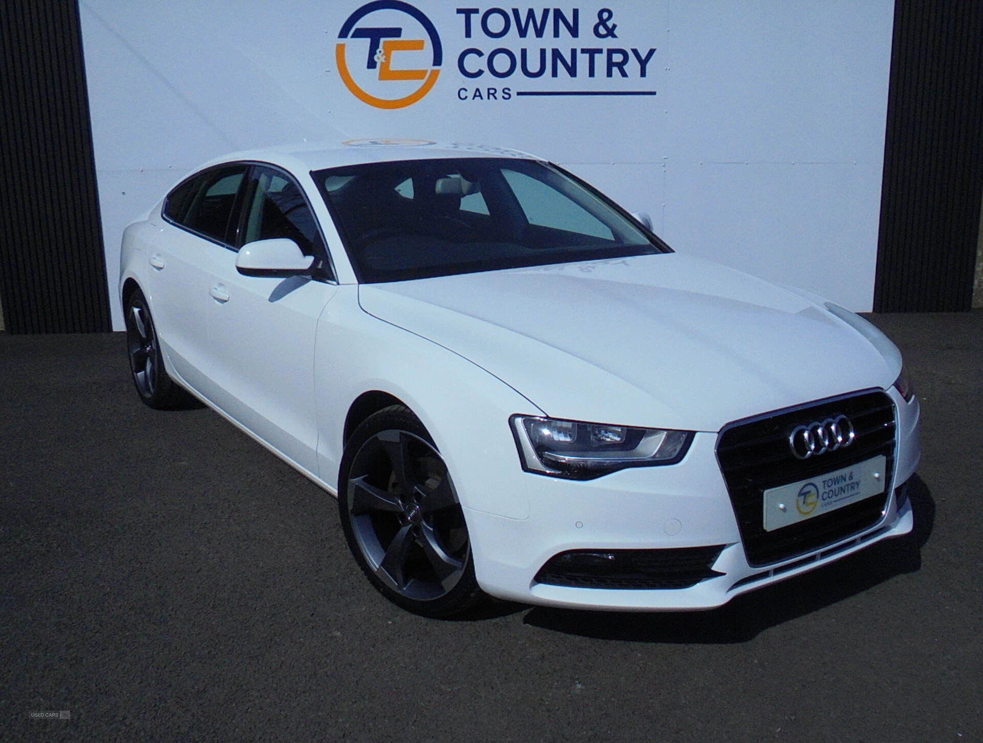 Audi A5 DIESEL SPORTBACK in Antrim