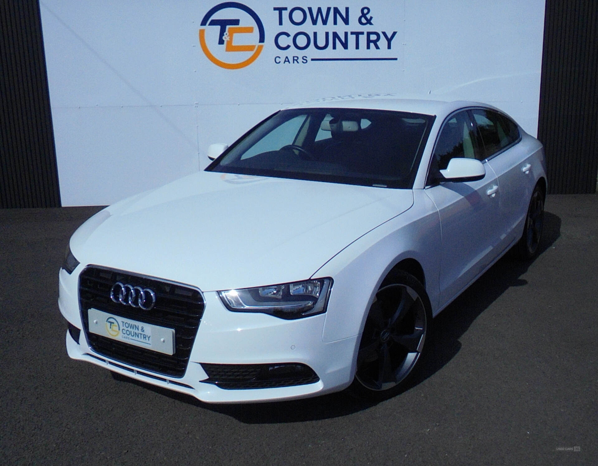 Audi A5 DIESEL SPORTBACK in Antrim