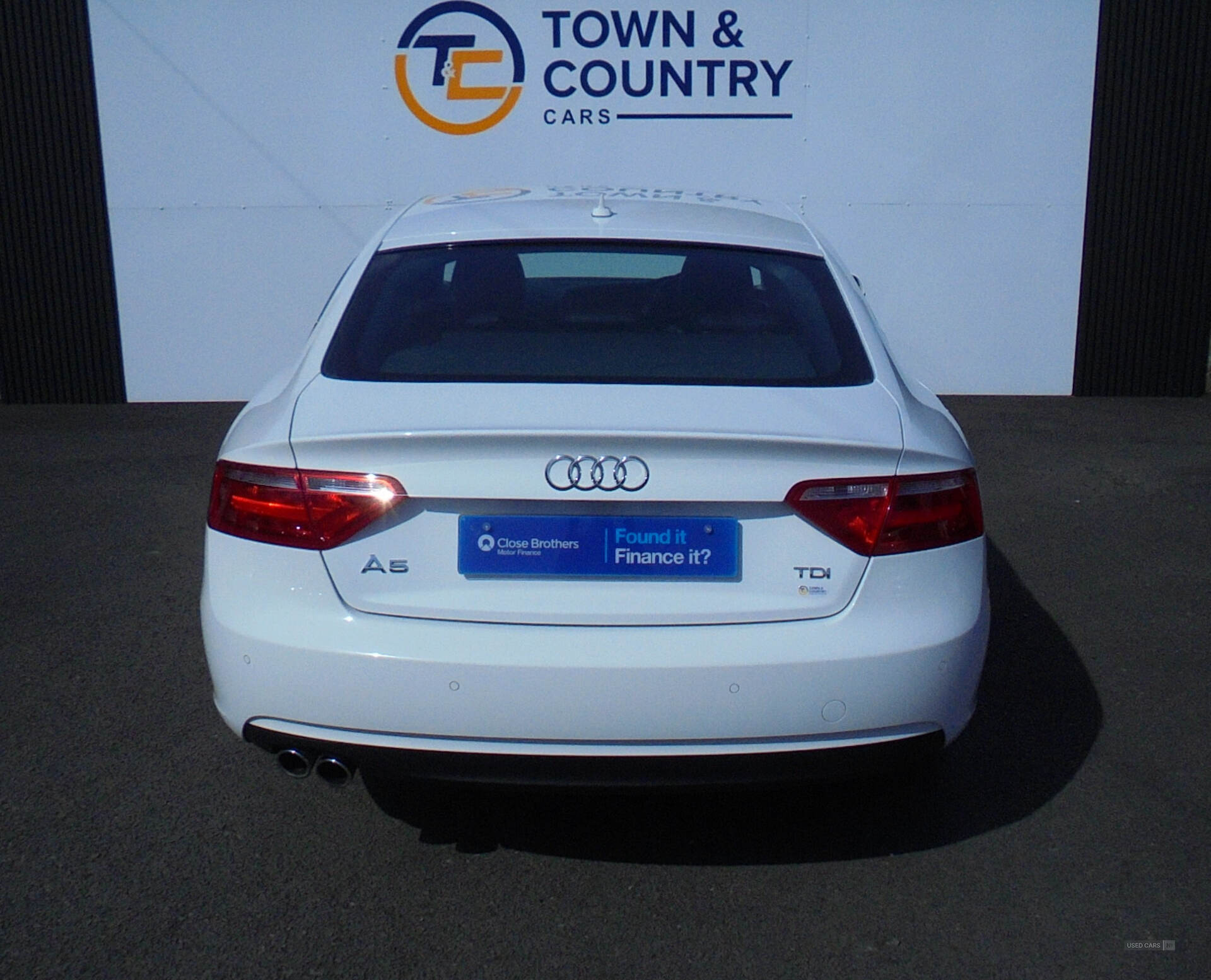 Audi A5 DIESEL SPORTBACK in Antrim