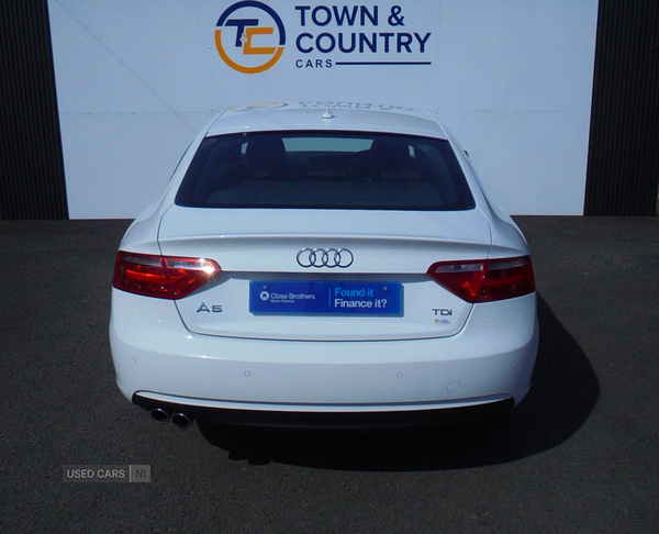 Audi A5 DIESEL SPORTBACK in Antrim