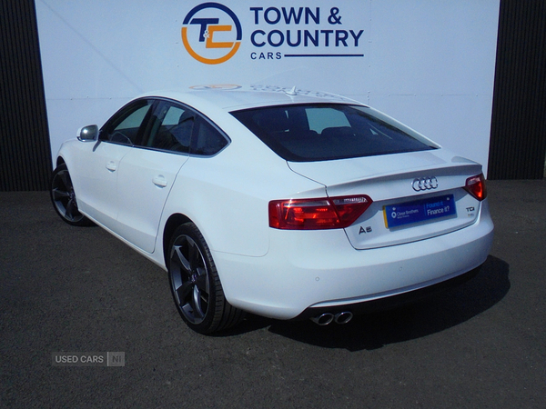 Audi A5 DIESEL SPORTBACK in Antrim