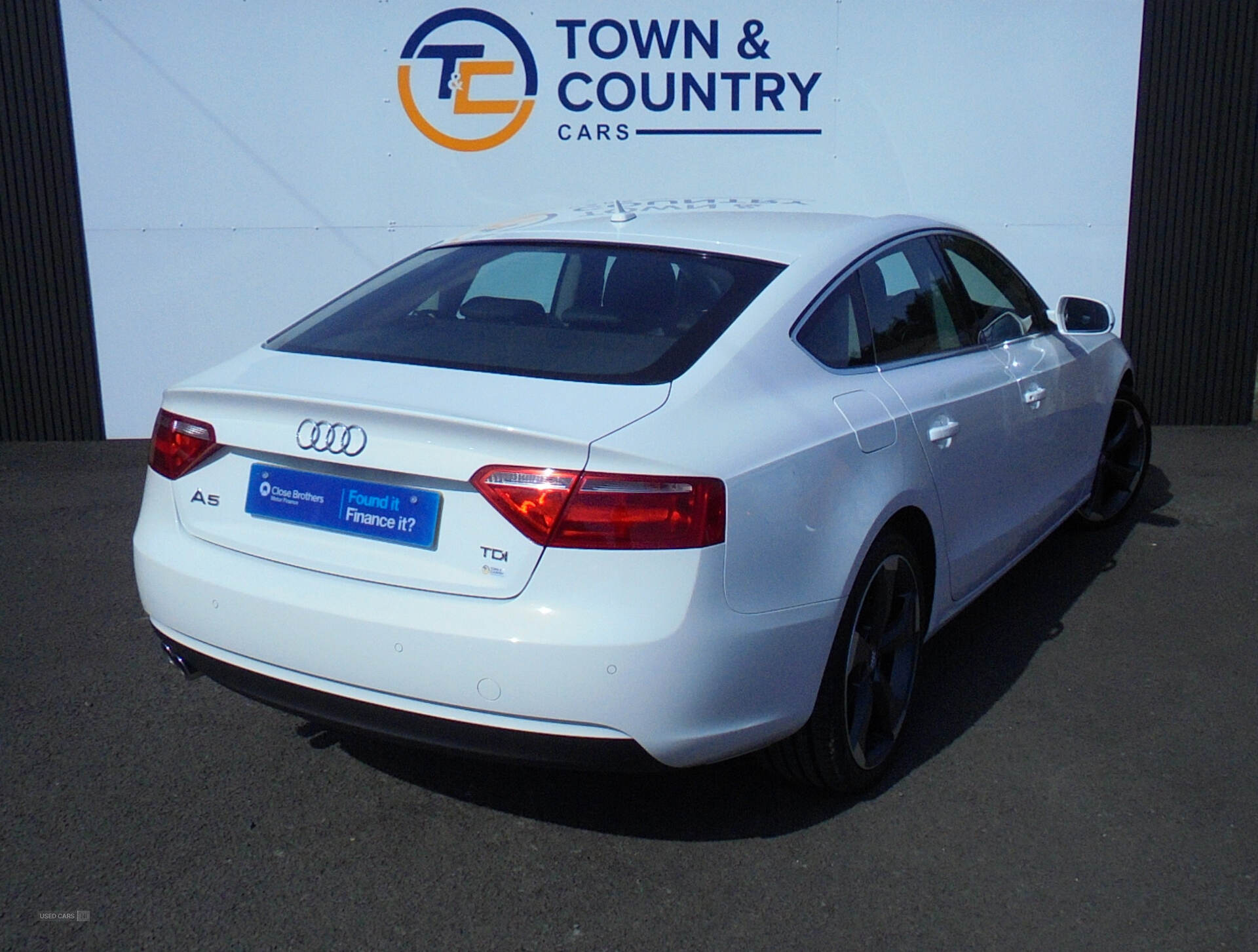 Audi A5 DIESEL SPORTBACK in Antrim