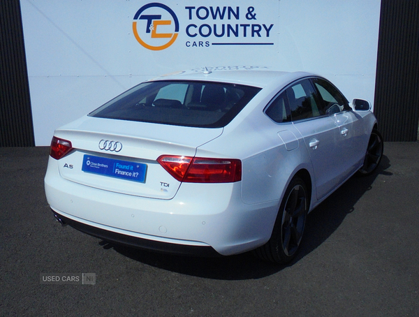Audi A5 DIESEL SPORTBACK in Antrim