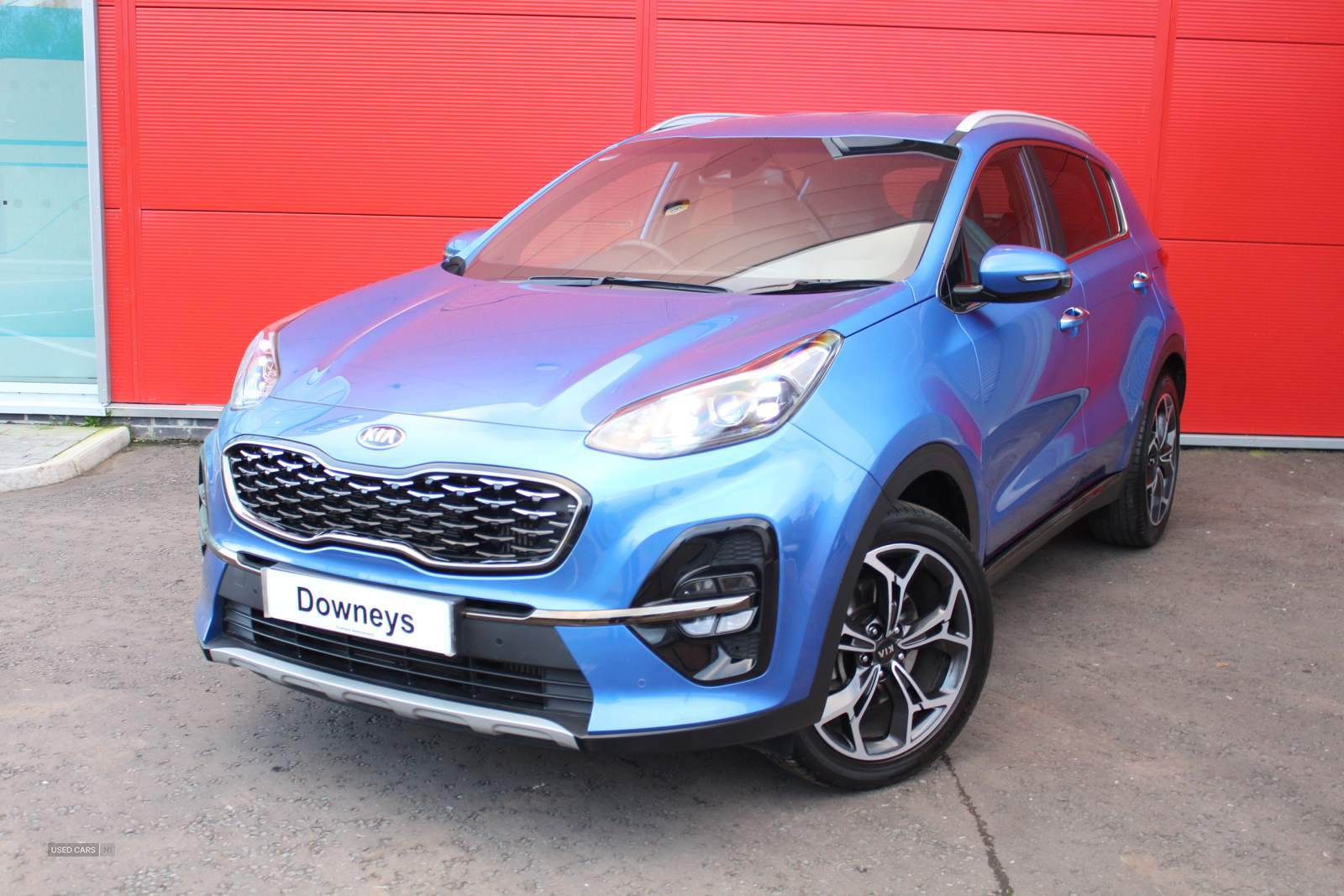 Jul 2021 Kia Sportage 1.6 CRDi 48V ISG GT-Line 5dr DCT Auto