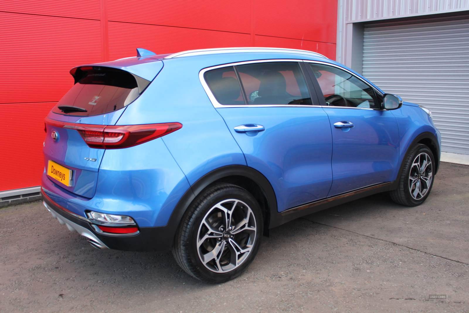 Jul 2021 Kia Sportage 1.6 CRDi 48V ISG GT-Line 5dr DCT Auto